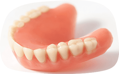 失った歯を補完するために装着する入れ歯