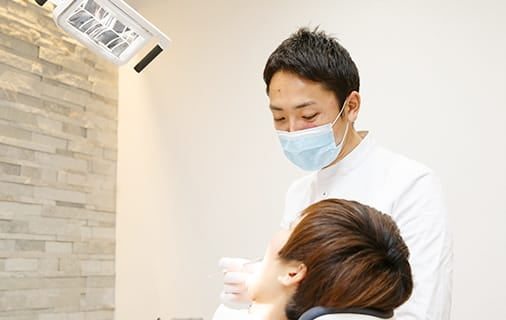 インプラント治療の説明図2