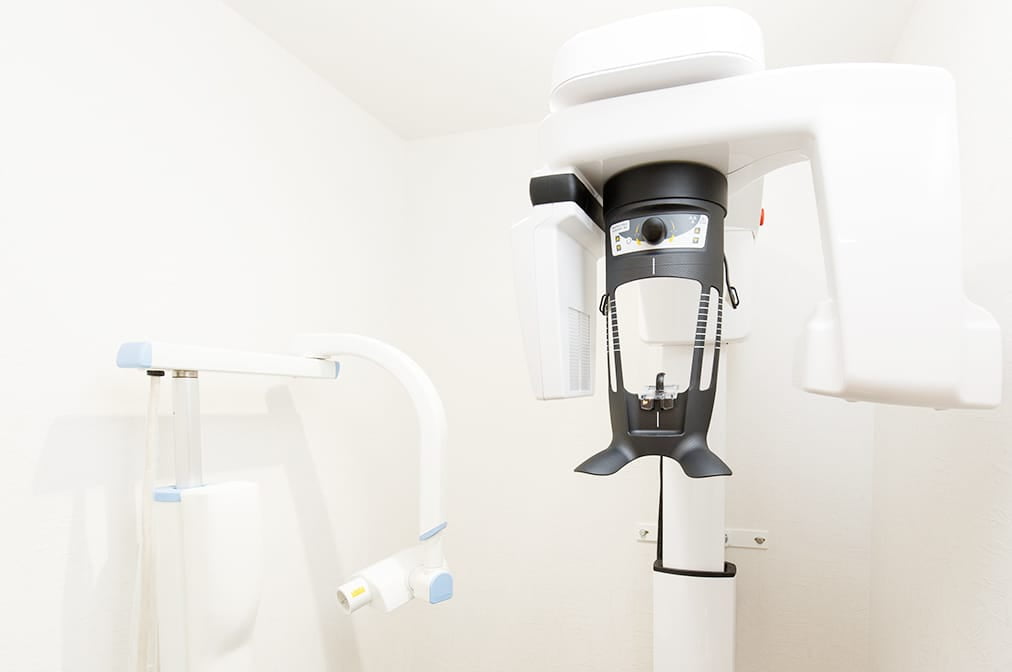 歯科用CTの画像