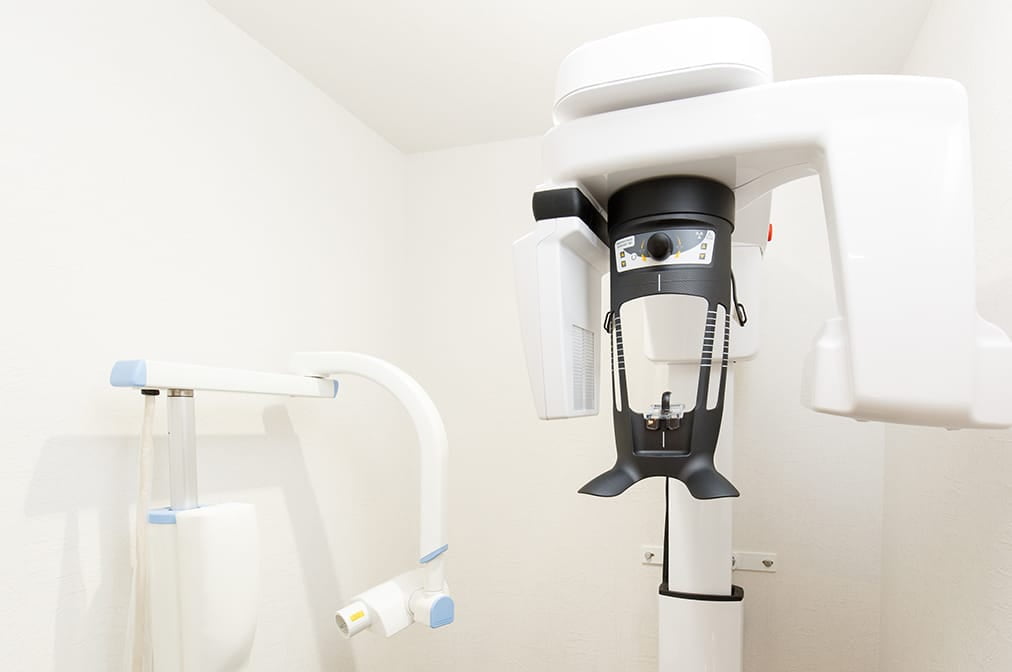 CT撮影装置の画像