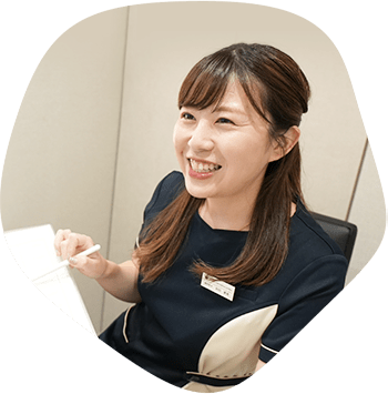 歯科医院の理由1: 患者の笑顔を大切にする